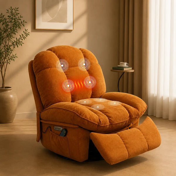 Fauteuil TV électrique massant TvLounge™