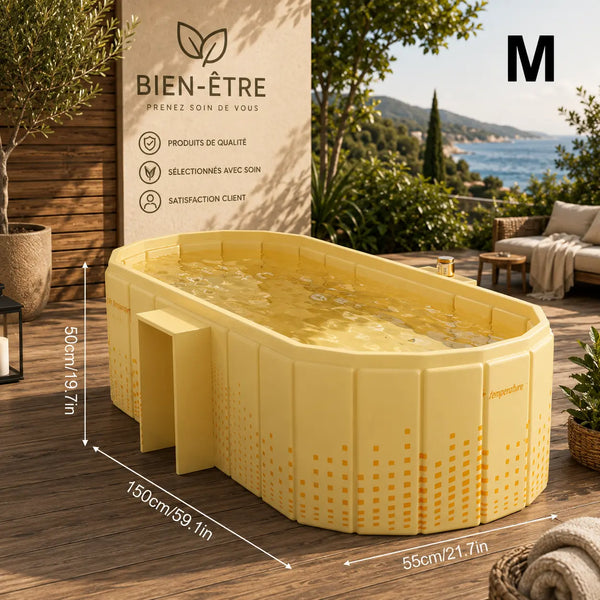 Baignoire pliable bain de glace IceTub™