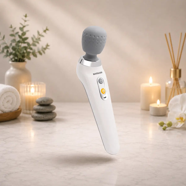 Mini bâton de massage vibrant FlexStick™