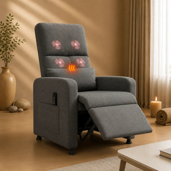 Fauteuil de massage avec chauffage SofaZen™