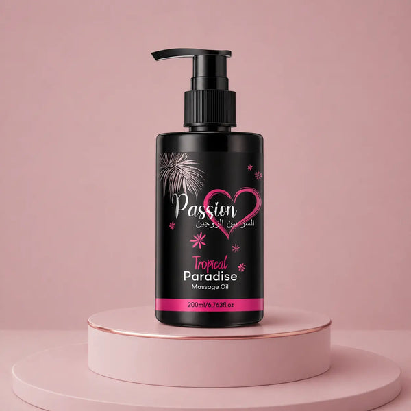 Huile de massage sans parabène NovaLove™
