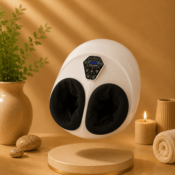 Masseur de Pieds Shiatsu Chauffant DeepFeet™