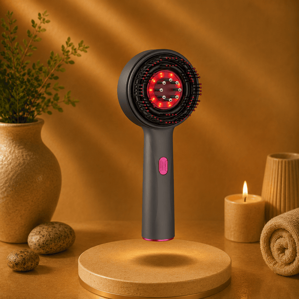 Peigne LED Pousse Cheveux 3 Modes GrowLight™