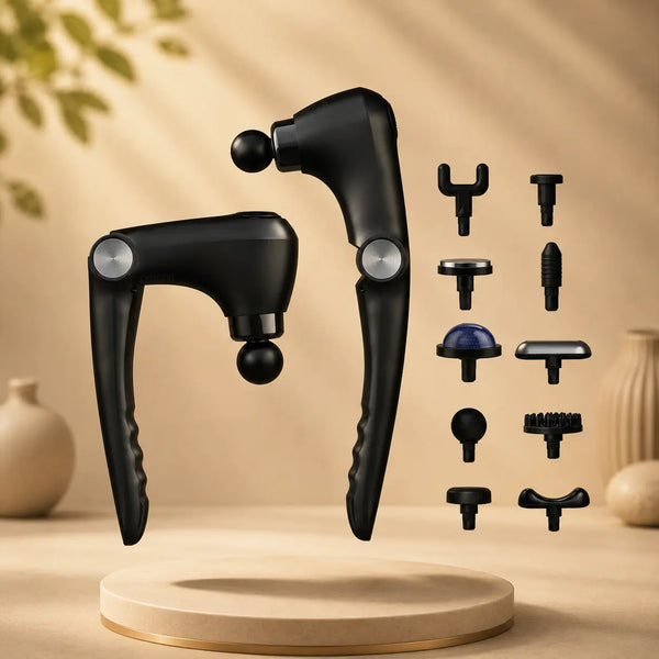 Pistolet de massage poignée extensible LongReach™