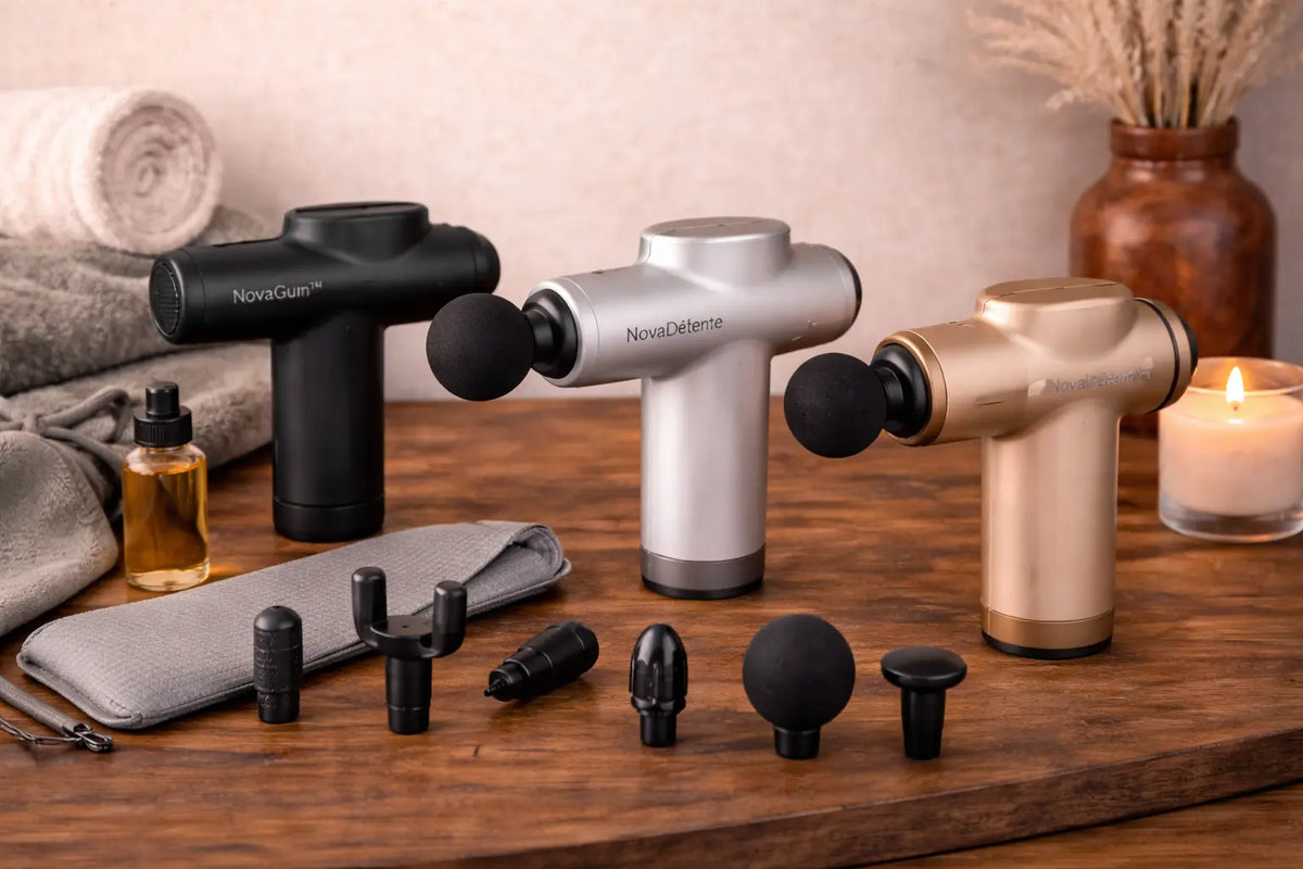 Pistolet de massage