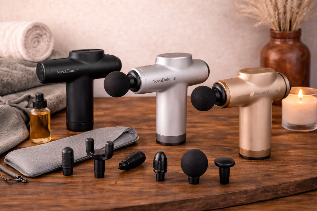 Pistolets de Massage