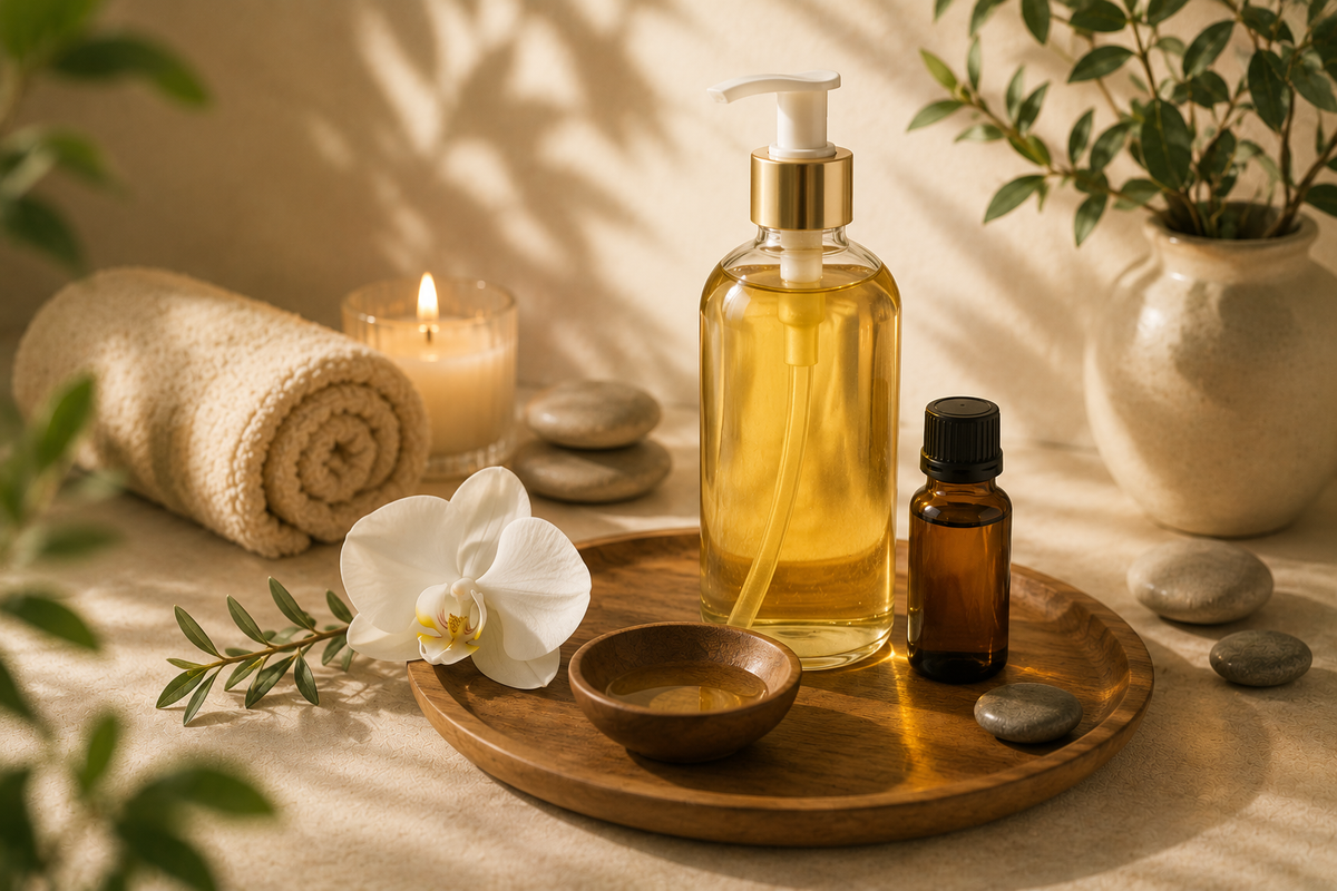 Huiles de Massage