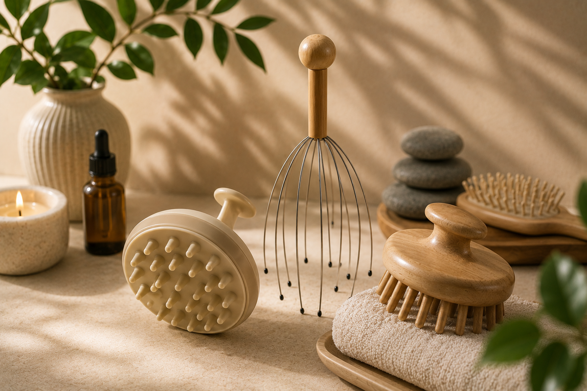 Massage Crânien & Cheveux
