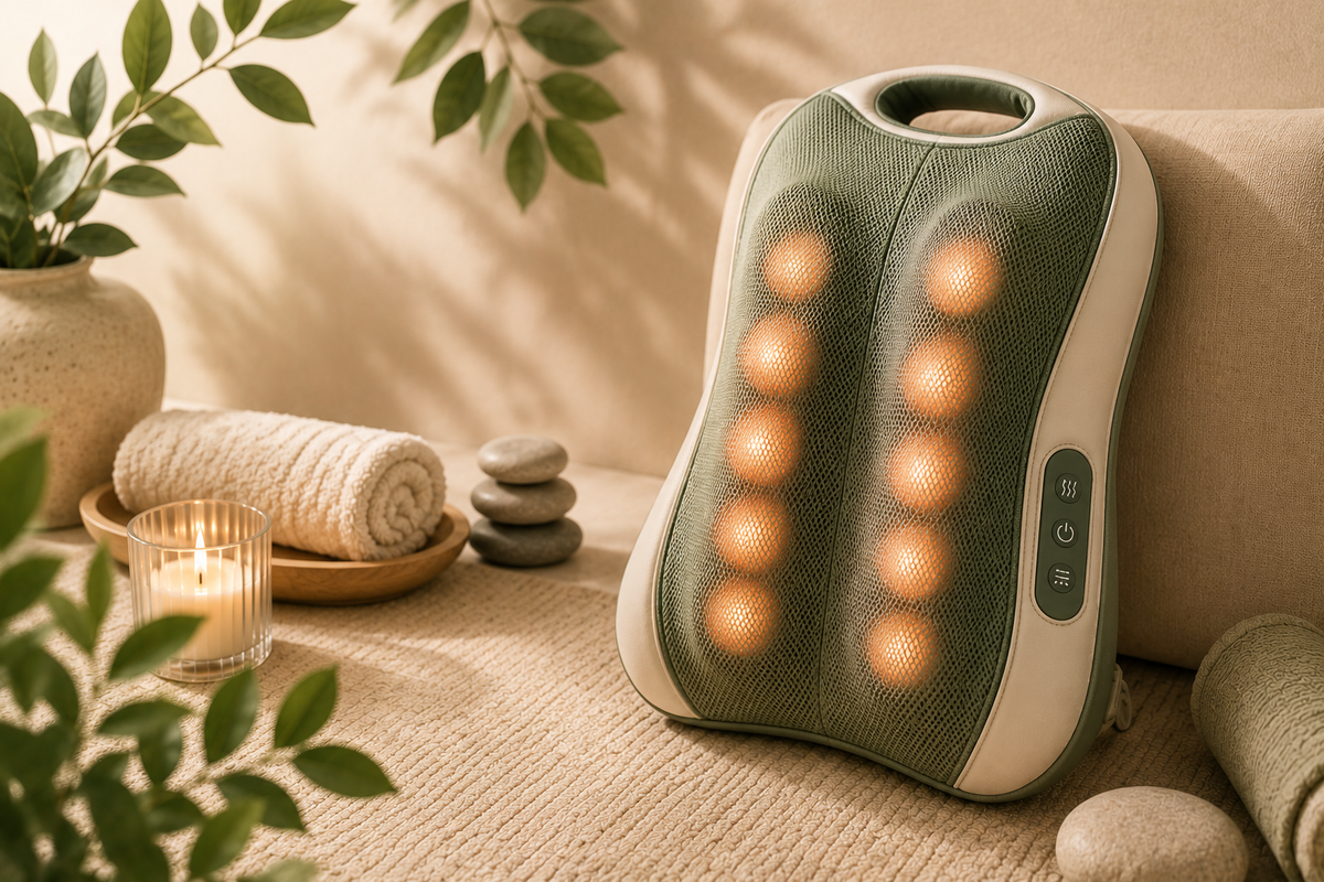 Massage du Dos & Lombaires