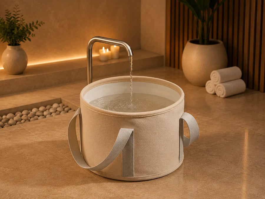 Bain de pieds avec isolation thermique FootBath™ NovaDétente