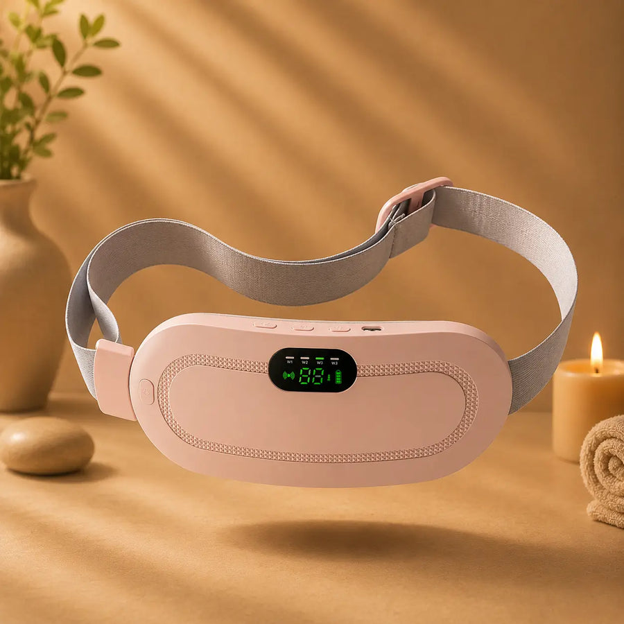 Ceinture chauffante lombaire rechargeable WarmBelt™ NovaDétente