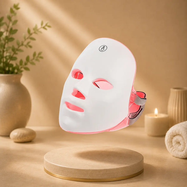 Masque LED visage 7 couleurs LumiSkin™