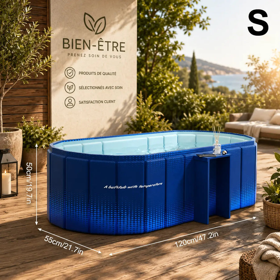 Baignoire pliable bain de glace IceTub™ NovaDétente