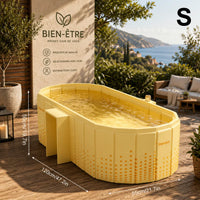Baignoire pliable bain de glace IceTub™ NovaDétente
