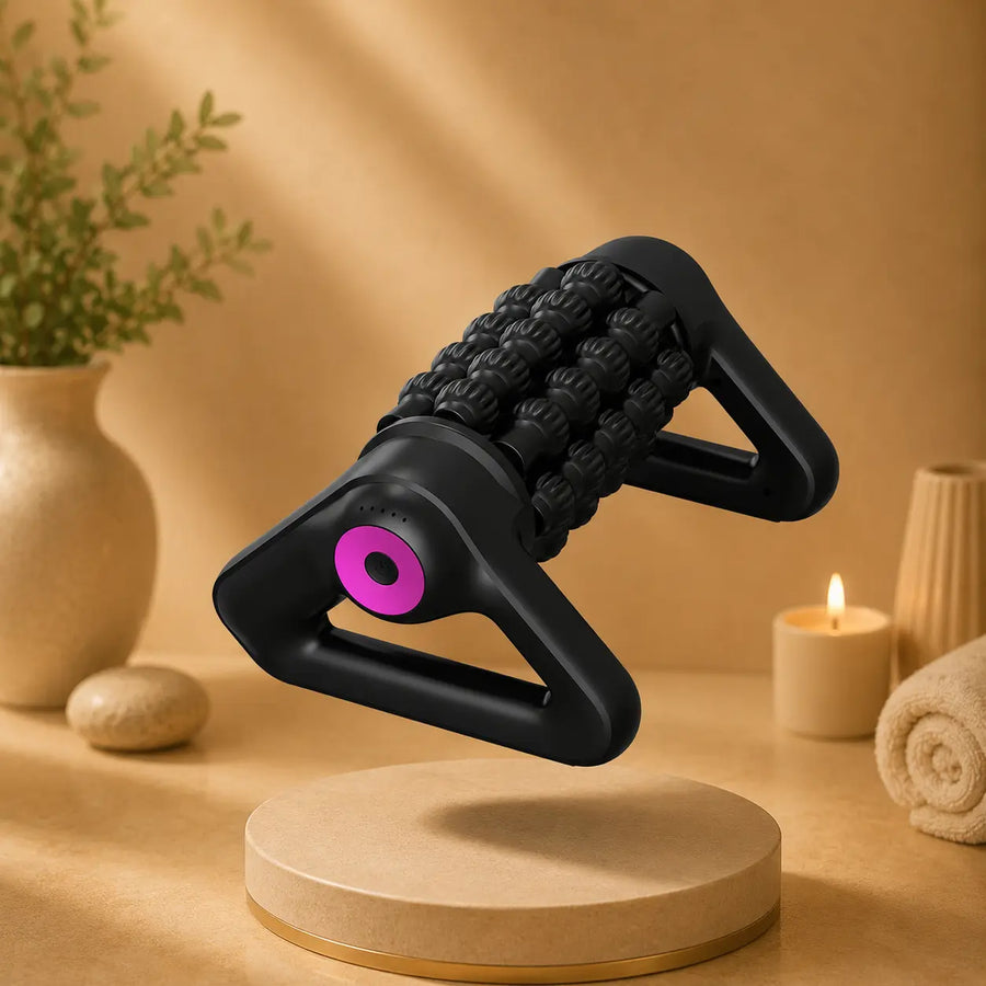 Rouleau électrique massage musculaire RollFlow™ NovaDétente