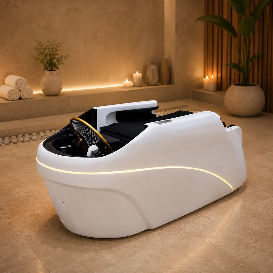 Lit spa shampoing massant SalonZen™ NovaDétente