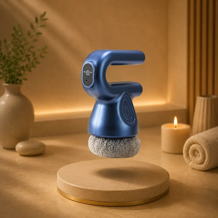 Mini masseur fascia rotatif SlimRoll™ NovaDétente