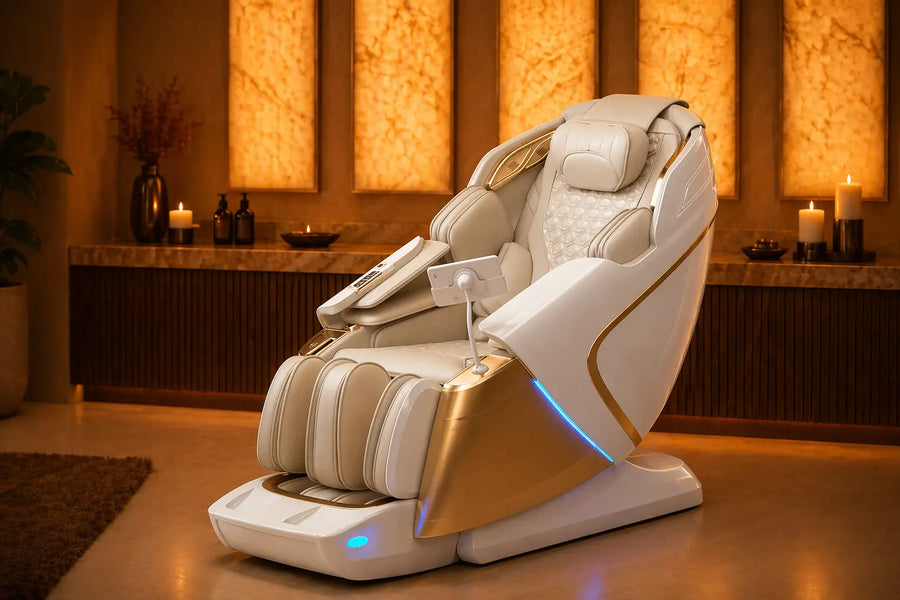 Fauteuil de massage 4D NovaRelax™ NovaDétente