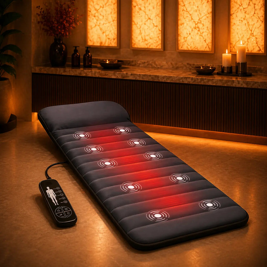 Matelas shiatsu corps entier ShiatsuNova™ NovaDétente