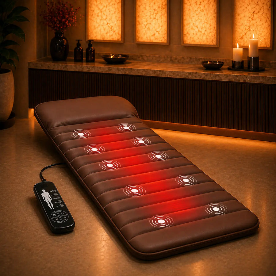 Matelas shiatsu corps entier ShiatsuNova™ NovaDétente