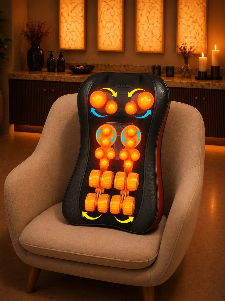 Dossier massant pour chaise ZenBack™ NovaDétente