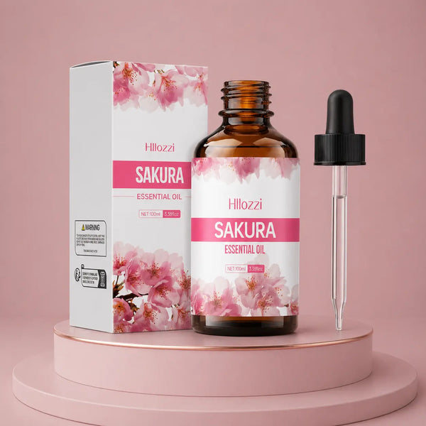 Huile de massage sakura NovaSakura™