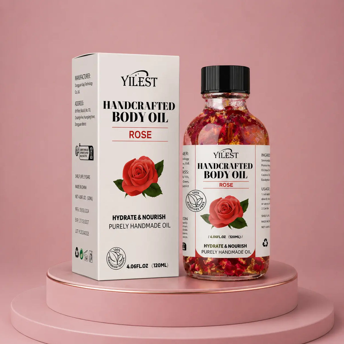 Huile de massage aromathérapie AromaZen™ NovaDétente