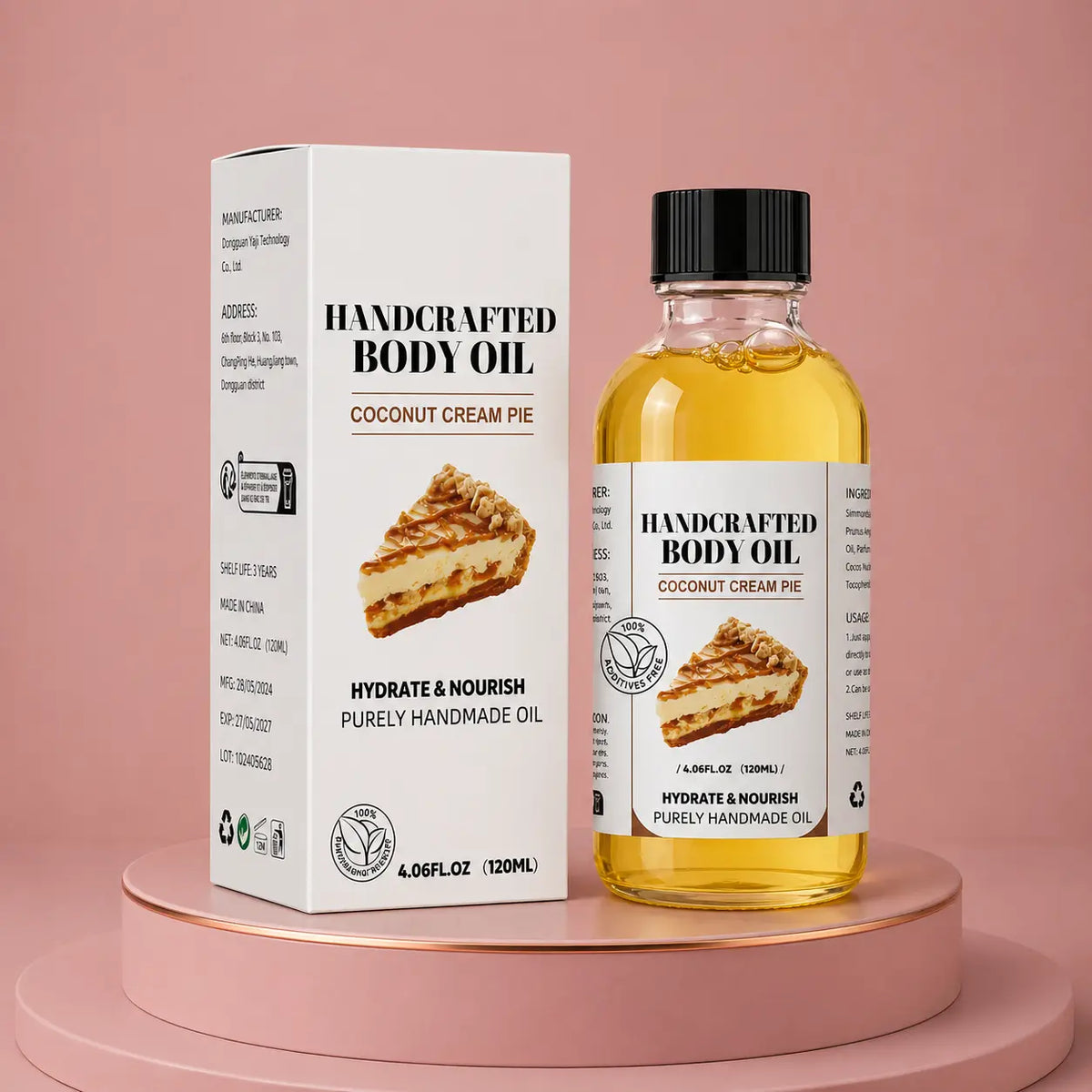 Huile de massage aromathérapie AromaZen™ NovaDétente