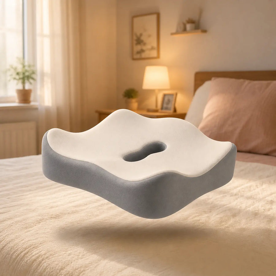 Coussin ergonomique télétravail ErgoPulse™ NovaDétente