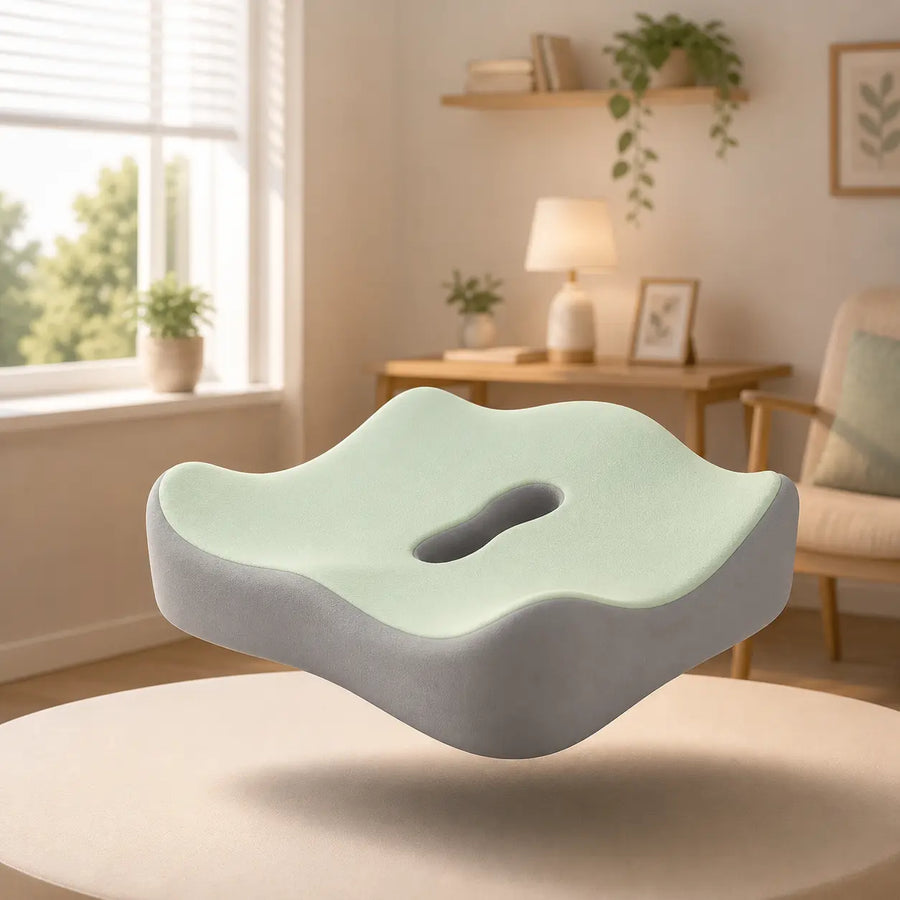 Coussin ergonomique télétravail ErgoPulse™ NovaDétente