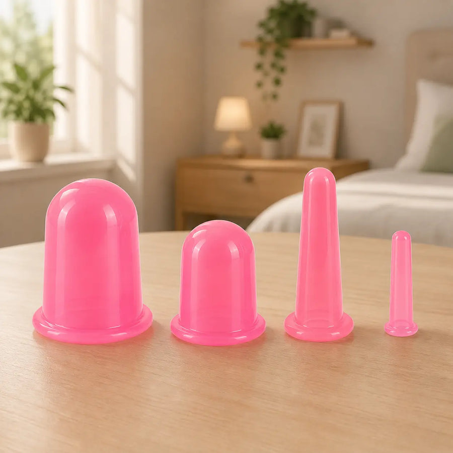 Cupping thérapeutique GlowPulse™ NovaDétente