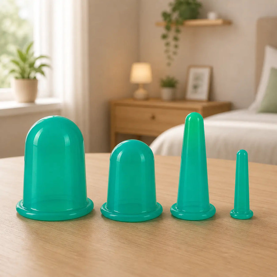 Cupping thérapeutique GlowPulse™ NovaDétente