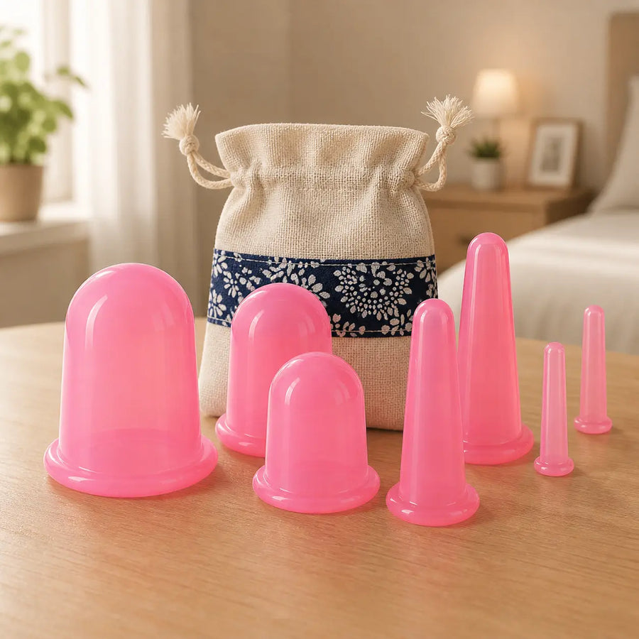 Cupping thérapeutique GlowPulse™ NovaDétente