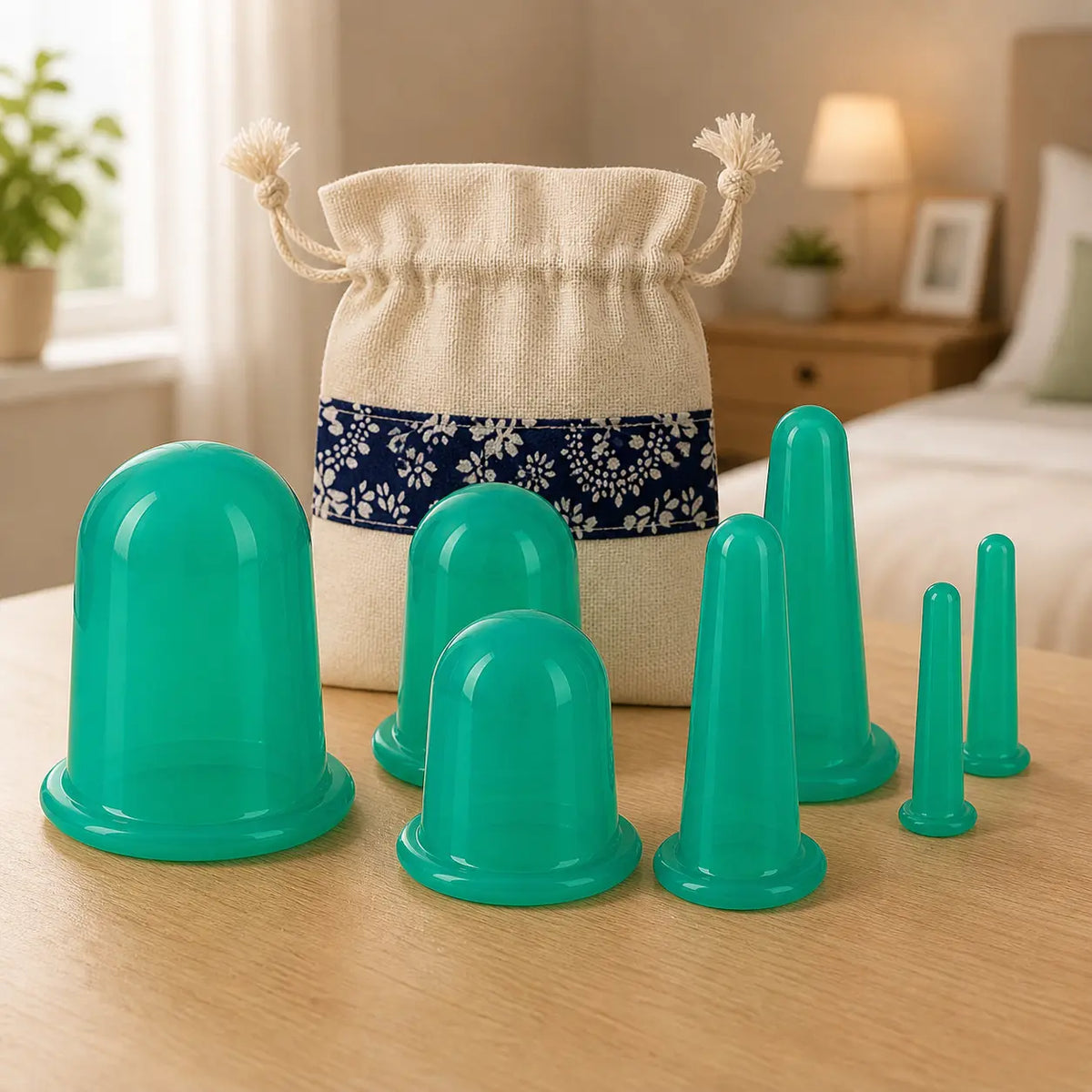 Cupping thérapeutique GlowPulse™ NovaDétente