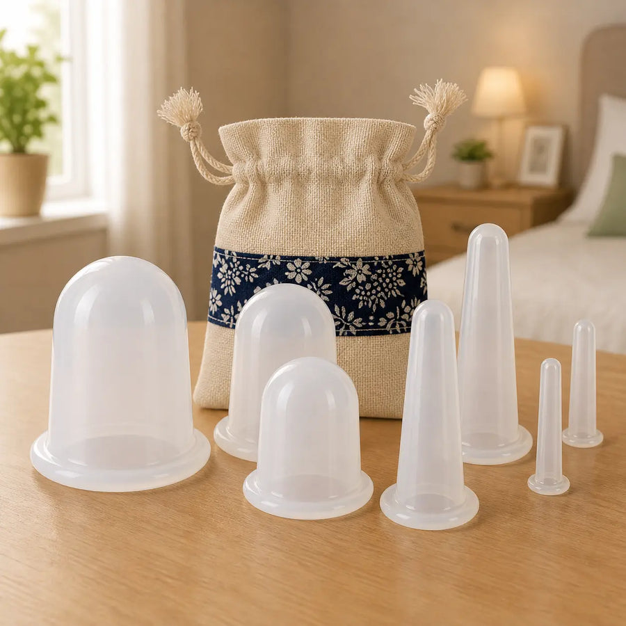 Cupping thérapeutique GlowPulse™ NovaDétente
