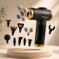 Pistolet de massage puissant PowerNova™ 11 en 1 NovaDétente