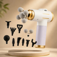 Pistolet de massage puissant PowerNova™ 11 en 1 NovaDétente