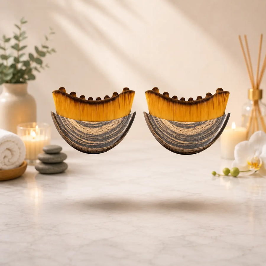 Brosse visage anti-poches GlowFace™ NovaDétente