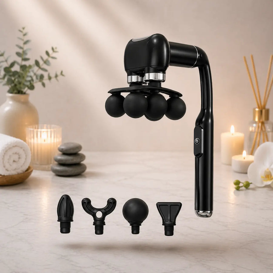Pistolet de massage 6 têtes MultiPulse™ NovaDétente