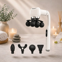 Pistolet de massage 6 têtes MultiPulse™ NovaDétente