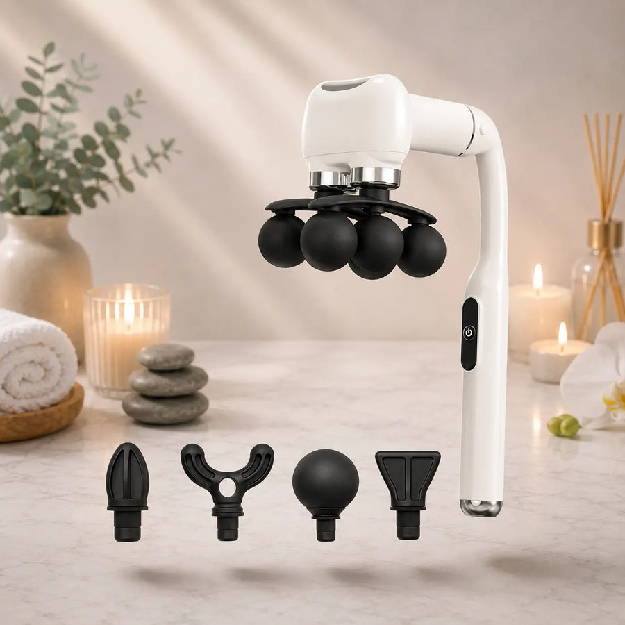 Pistolet de massage 6 têtes MultiPulse™ NovaDétente