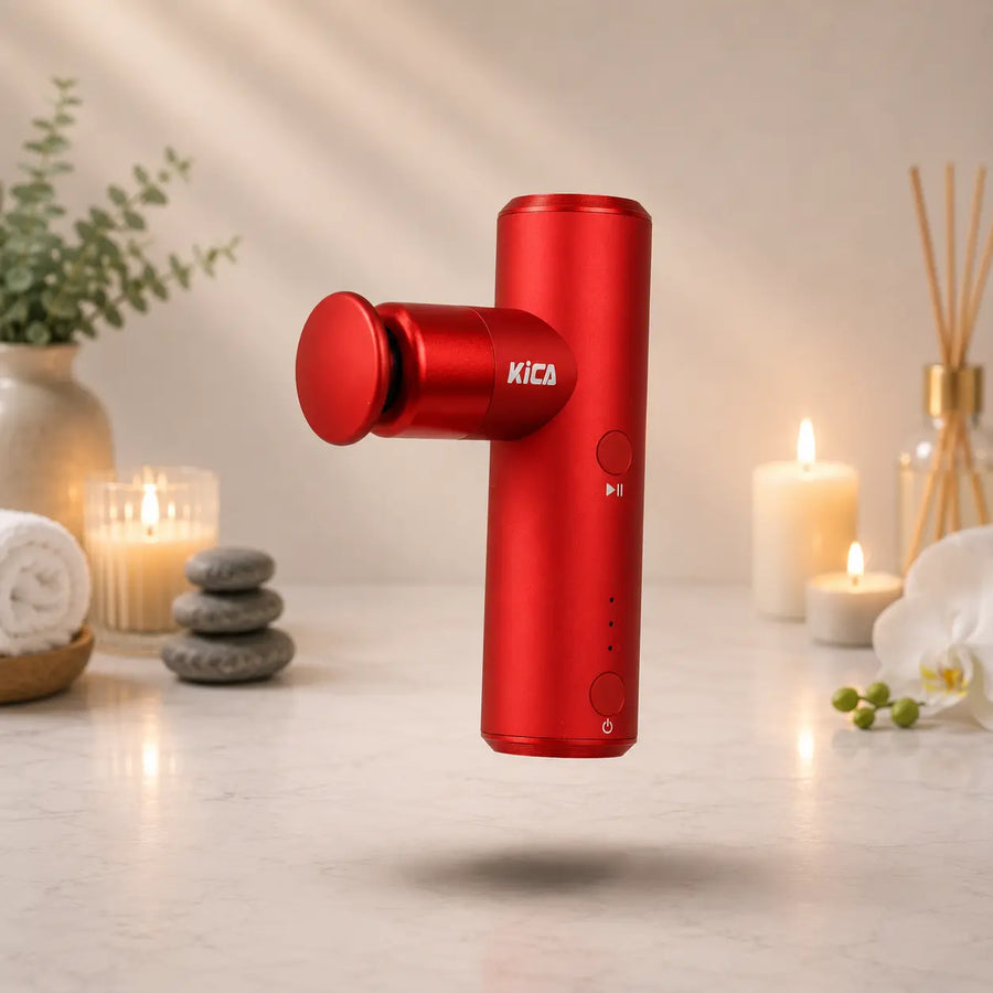 Pistolet de massage miniature en aluminium PocketPulse™ NovaDétente