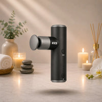 Pistolet de massage miniature en aluminium PocketPulse™ NovaDétente
