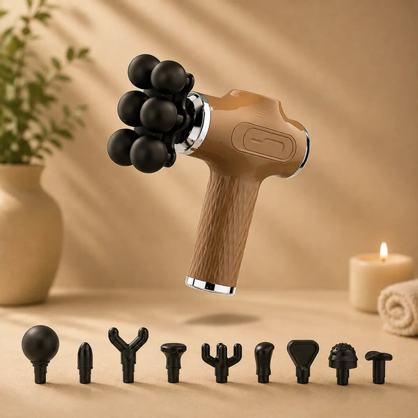 Pistolet de massage puissant 10 têtes UltraGun™