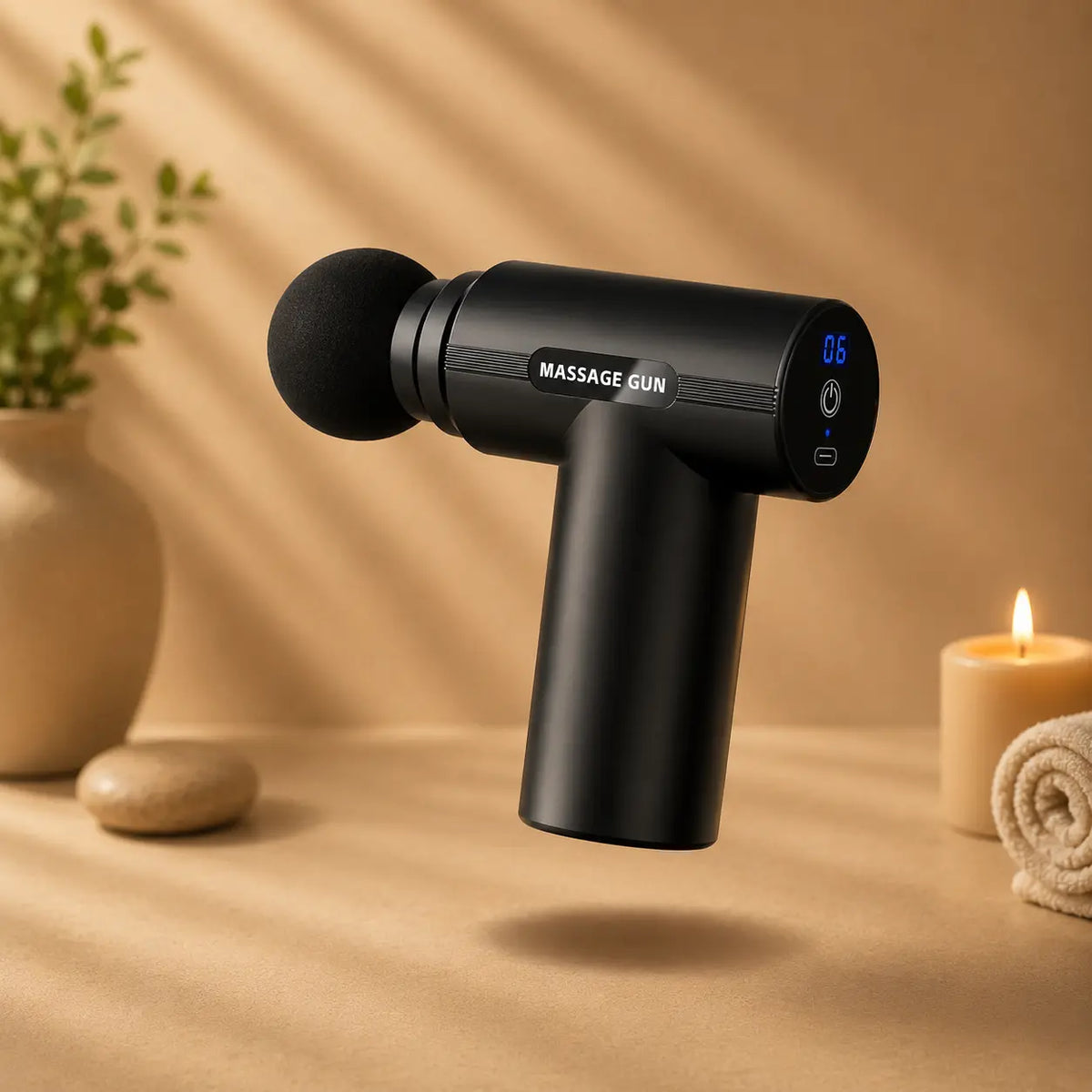 Pistolet de massage compact MiniPulse™ NovaDétente