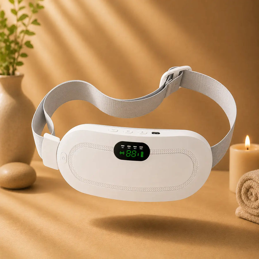 Ceinture chauffante lombaire rechargeable WarmBelt™ NovaDétente