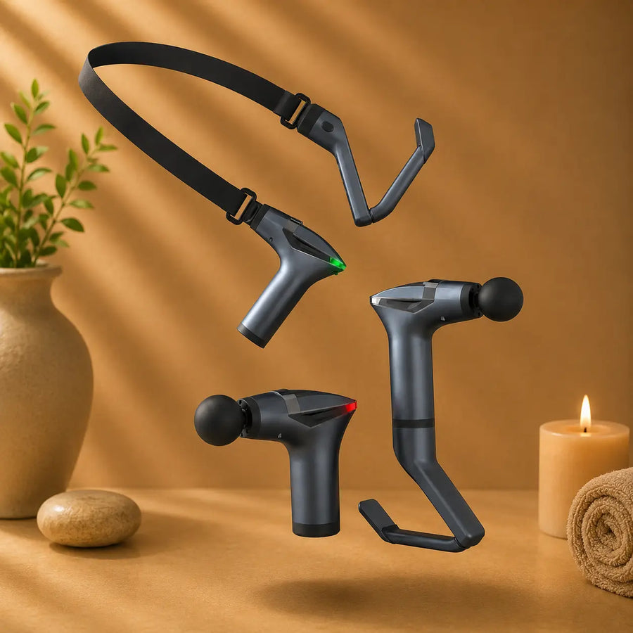 Pistolet de massage modulable ReachPro™ NovaDétente
