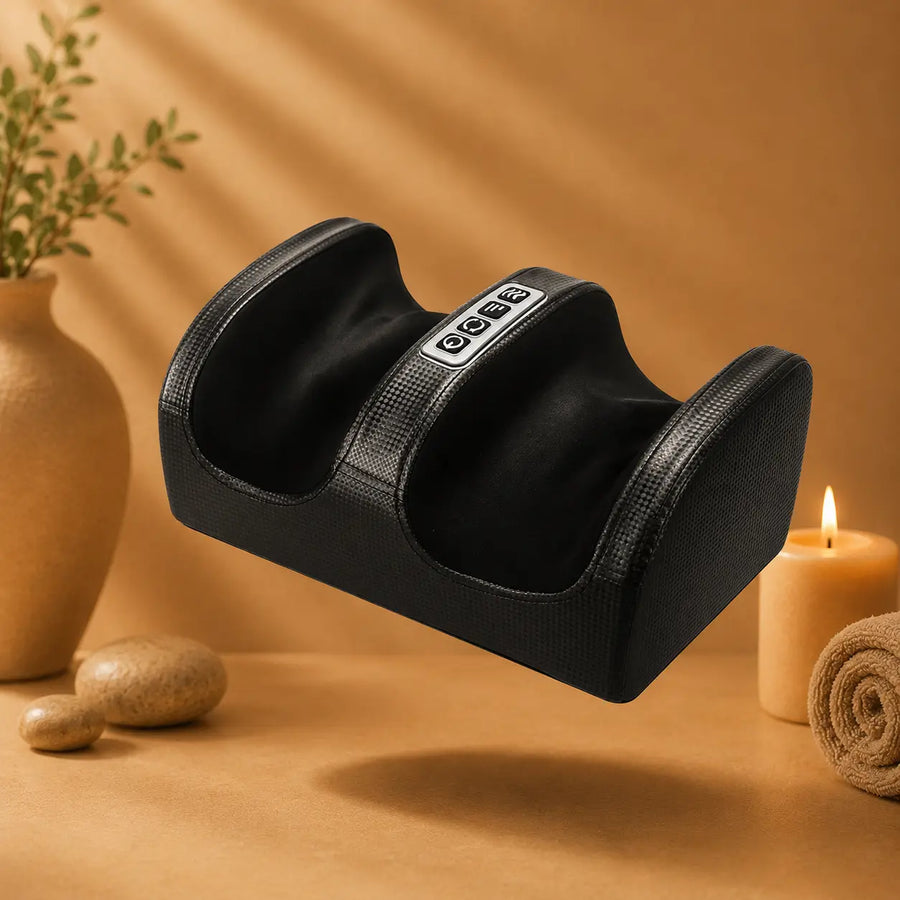 Masseur de pieds shiatsu chauffant FootRelax™ NovaDétente
