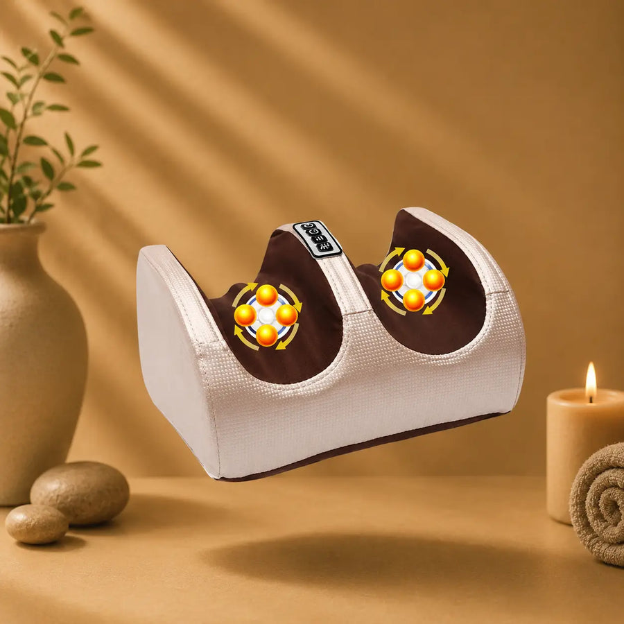 Masseur de pieds shiatsu chauffant FootRelax™ NovaDétente