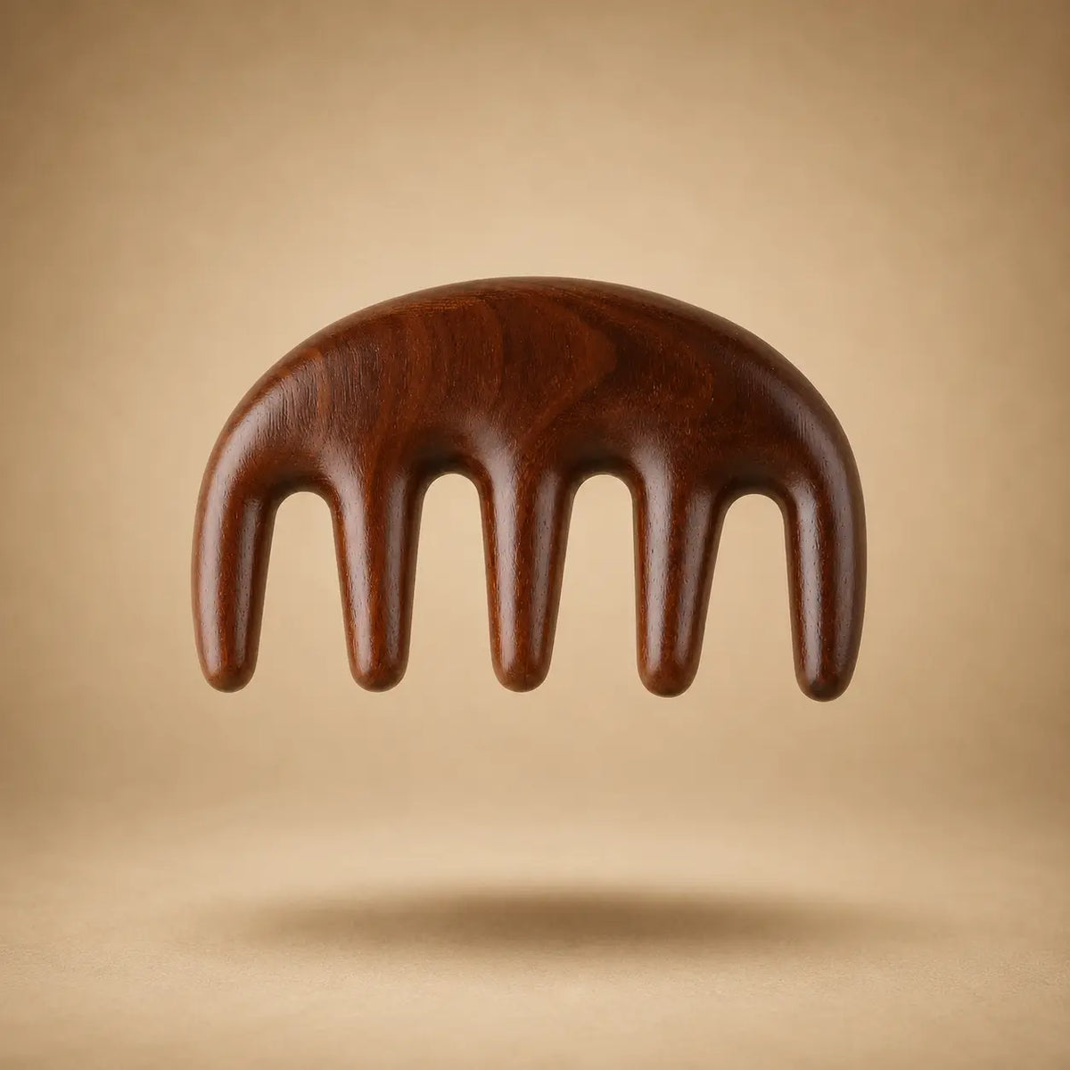 Peigne relaxant en bois ZenScalp™ NovaDétente